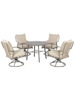 Natural Expressions Outdoor Dining Set 5 Pieces