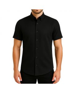 Perry Ellis Men's Short-Sleeve Shirt