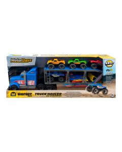 Motor Dayz Toy Car Carrier Truck Set 12 Pieces