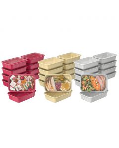 BentGo Food Container Set Holiday Collection 60 Pieces
