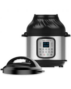 Instant Pot Duo Crisp Pressure Cooker with Air Fryer Function 7.5 L / 253.6 oz