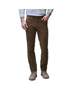 Copper and Oak Brown Pants for Men