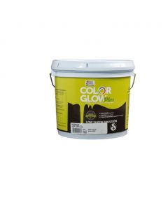 Color Glow Low Sheen Emulsion Paint Dust Gray 3.78 L