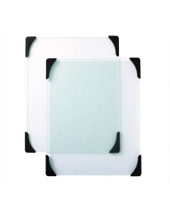 Farberware Tempered Glass Cutting Board 2 Units