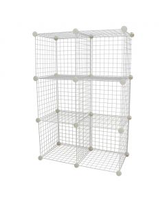 Wire Cube Organizer