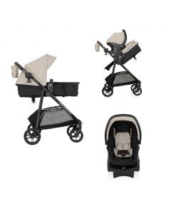 Evenflo Baby Travel System with Infant Car Seat and Adjustable Stroller