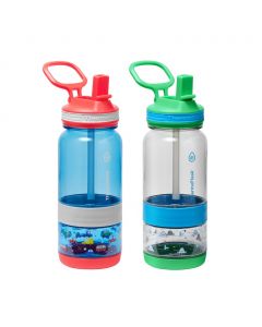 ThermoFlask Children's Water Bottle with Snack Storage 2 Units / 414 mL / 14 oz