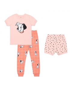 Disney Pajama Set for Girls 3 Pieces