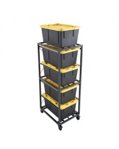 Whalen 5-Tier Organization Rack