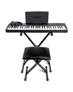 Alesis Harmony 61 Musical Keyboard with Headphones