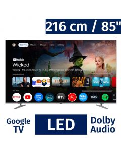 JVC 215.9 cm / 85" Inches Smart Google 4K LED UHD TV LT-85KM958