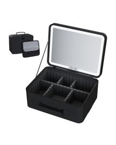 Sheffield Labs Makeup Bag with LED Light Mirror