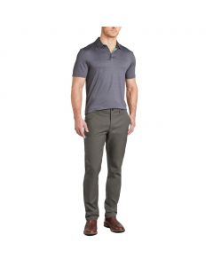 English Laundry Grey Pant with Back Zipper Pocket and Flexible Waistband for Men