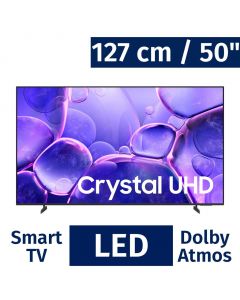Samsung 127 cm / 50" Smart Tizen 4K LED UHD TV UN50U8000FFXZA