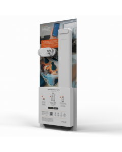 Nexxt Home Smart Power Strip Combo with 4 Outlets