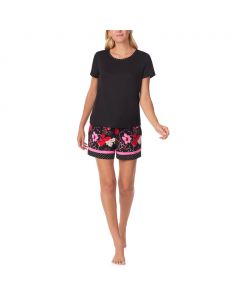 Room Service Women’s 2-Piece Pajama Set with Shorts