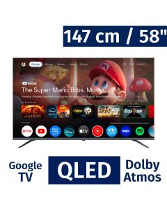 JVC 147 / 58" Inches Smart 4K QLED Pro Google TV LT-58KM858