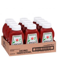 Heinz Tomato Ketchup 12 Units 591.5 mL / 20 oz
