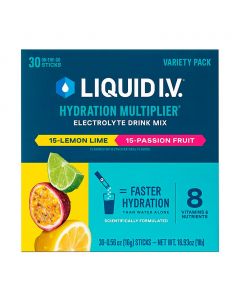 Liquid I.V. Hydrating Electrolyte Powder Drink 30 Units / 16 g / 0.56 oz