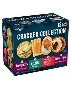 Kellogg's Assorted Flavors Crackers 13 Packages / 1.47 kg / 52 oz
