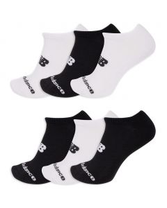 New Balance Padded Ankle Sports Socks 6 Pieces