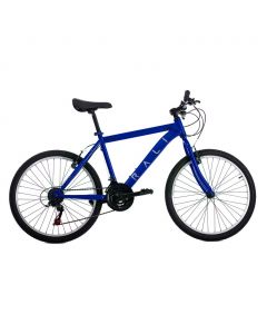 Rali Unisex MTB Bicycle 60.96 cm / 24" Blue 21 Speeds R1-24H-A-3