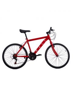 Rali Red MTB Bicycle with Gear System for Adults 60.96 cm / 24"