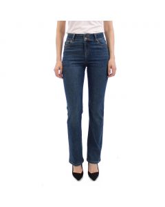 Suko Women's Straight Cut and High Waist Jeans