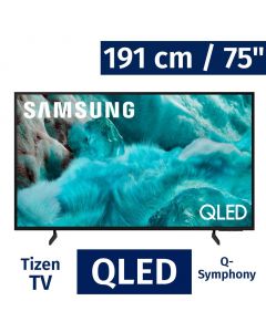 Samsung 191 cm / 75" Inches Smart Tizen 4K QLED TV QN75Q7FAAFXZA