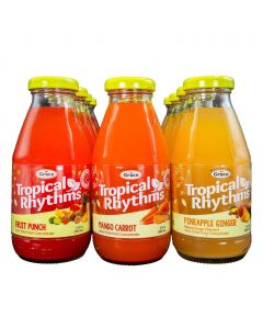 Tropical Rhythms Refreshing Drink in Assorted Flavors 12 Units / 300 mL / 10 oz