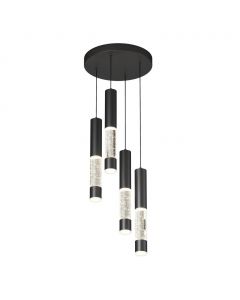 Artika 4-Light Spiral Pendant Lamp