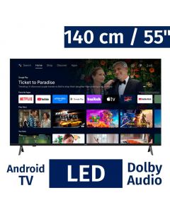 JVC 140 cm / 55" Inches Smart UHD LED Smart Android TV LT-55KC557