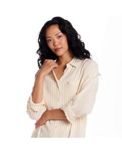 Weatherproof Vintage Women’s Oversized Long-Sleeved Shirt