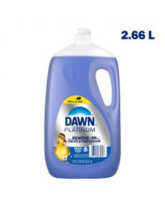 Dawn Platinum Dishwasher Degreaser Fresh Rain Scent 2.66 L / 90 oz