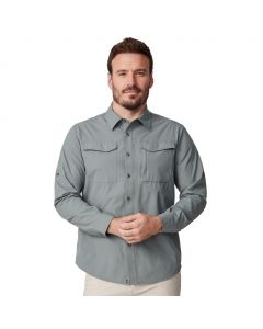 Free Country Men's Long Sleeve Polyester Shirt
