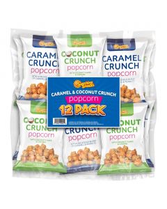 Sunshine Snacks Assorted Popcorn 12 Units / 65 g