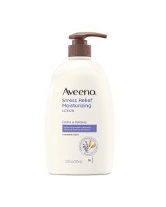 Aveeno Stress Relief Moisturizing Body Lotion 975 mL / 33 oz