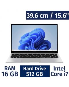 Samsung 39.6 cm / 15.6" Laptop Intel Core i7 16 Gigabytes / 512 Gigabytes NP750XGK-KS2US