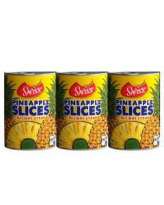 Swiss Pineapple Slices in Light Syrup 3 Units / 567 g