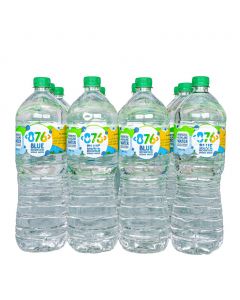 876 Blue Mountain Alkaline Spring Water 12 Units / 1.5 L