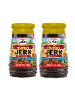 Grace Jerk Seasoning with Honey 2 Units / 340 g / 12 oz