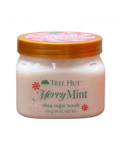 Tree Hut Merry Mint Sugar and Shea Body Scrub 510 g