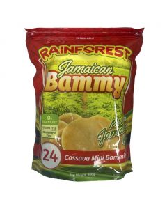 Rainforest Jamaican Mini Bammy Cassava 960 g / 2.11 lb