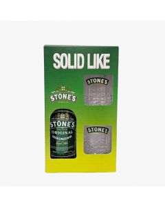 Stones Ginger Wine Classic or Hibiscus Flower 750 mL