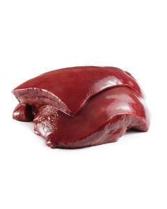 Frozen Beef Liver Tray