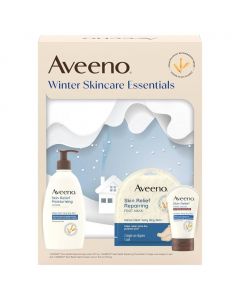Aveeno Winter Skin Care Set 3 Pieces