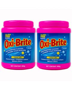 Oxi-Brite Laundry Stain Remover Powder 2 Units / 900 g