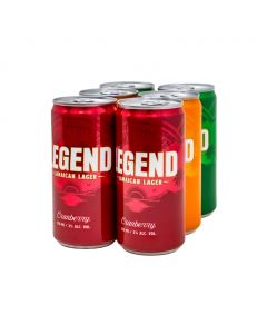 Legend Lager Assorted Canned Beer 6 Units / 270 mL