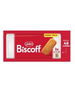 Lotus Biscoff Caramel Flavor Cookies 4 Units / 250 g