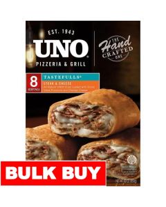 Uno Calzone Steak and Cheese 8 Units / 106 g / 3.7 oz